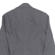 BOGNER Womens Blazer Jacket Grey Wool M Online Sale