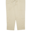 DICKIES Workwear Mens Trousers Beige Regular Straight W34 L32 Discount