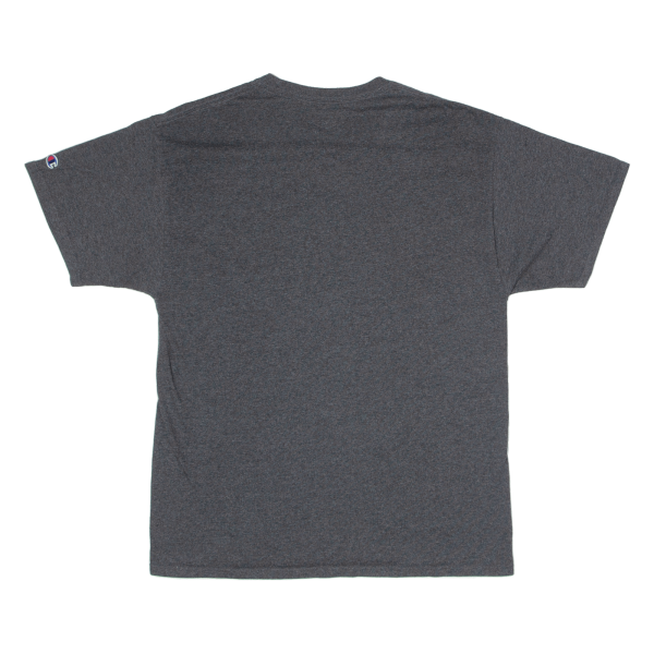 CHAMPION Loyola Marymount University Dad Mens T-Shirt Grey USA L Online Sale