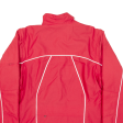 BOGNER Windstopper Fleece Lined Zip-off Womens Rain Coat Red S For Cheap