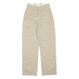 DICKIES Workwear Womens Trousers Beige Regular Straight W27 L26 Online Sale