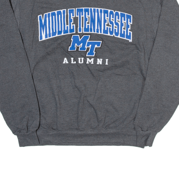 CHAMPION Middle Tennessee Mens Sweatshirt Grey USA M For Discount