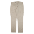 CARHARTT Pilot Pant Cargo Womens Trousers Beige Regular Tapered W33 L32 on Sale