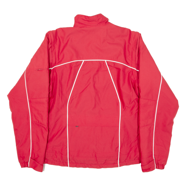 BOGNER Windstopper Fleece Lined Zip-off Womens Rain Coat Red S For Cheap