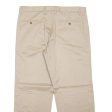 DOCKERS D2 Khaki Mens Trousers Beige Regular Straight W36 L29 Cheap