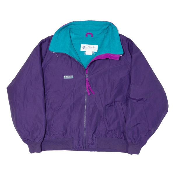 COLUMBIA Womens Jacket Purple XL Hot on Sale