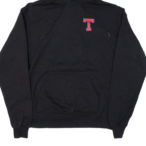 CHAMPION Eco Tam Varsity Tennis Mens Black Hoodie M on Sale