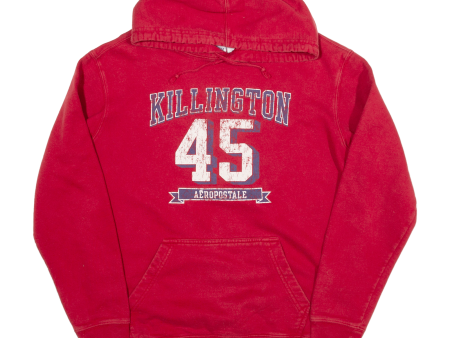 AEROPOSTALE Killington Mens Red Hoodie USA S on Sale