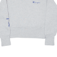 CHAMPION REVERSE WEAVE Boys Sweatshirt Grey XS Discount