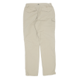 46 NORD Outdoor Mens Trousers Beige Regular Straight Nylon W32 L32 For Sale