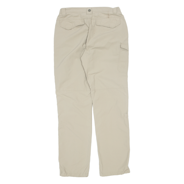 46 NORD Outdoor Mens Trousers Beige Regular Straight Nylon W32 L32 For Sale