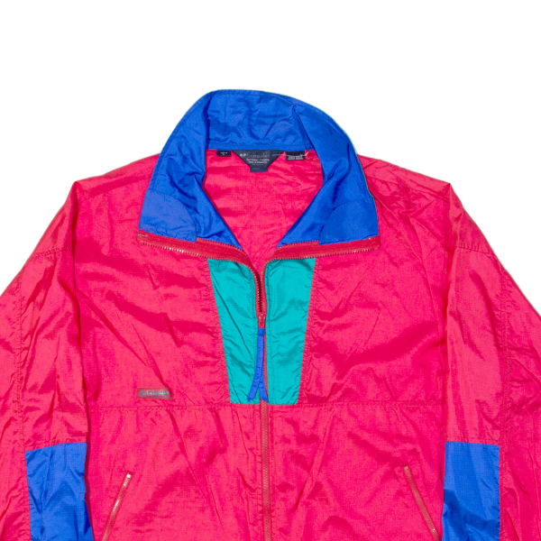 COLUMBIA Mens Shell Jacket Red L Online Hot Sale