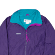 COLUMBIA Womens Jacket Purple XL Hot on Sale