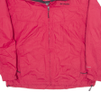 COLUMBIA Womens Jacket Red XL Online