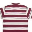 DIESEL Boys Polo Shirt Red Striped XL Sale