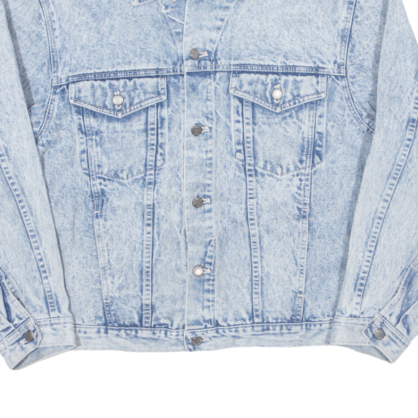 BIG STAR Acid Wash Womens Denim Jacket Blue M Online