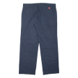 DICKIES Workwear Womens Trousers Blue Relaxed Straight W40 L31 Online Hot Sale