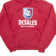 CHAMPION Desales Bulldogs Mens Red Hoodie USA XS Online