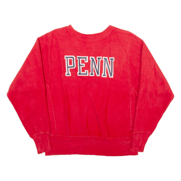 CHAMPION Penn State University Womens Sweatshirt Red USA S Online now