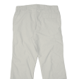 CRANE Outdoor Detachable Hem Mens Trousers Cream Regular Straight W36 L30 Online Hot Sale