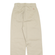 DICKIES Workwear Womens Trousers Beige Regular Straight W27 L26 Online Sale