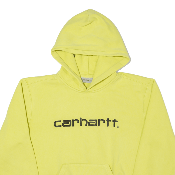 CARHARTT WIP Mens Yellow Hoodie XS Sale