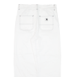 CARHARTT WIP Armanda Pant Womens Trousers White Relaxed Straight W28 L25 Sale