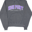 CHAMPION High Point University Mens Grey Hoodie USA S Cheap