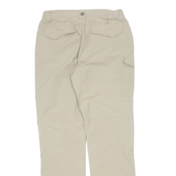 46 NORD Outdoor Mens Trousers Beige Regular Straight Nylon W32 L32 For Sale