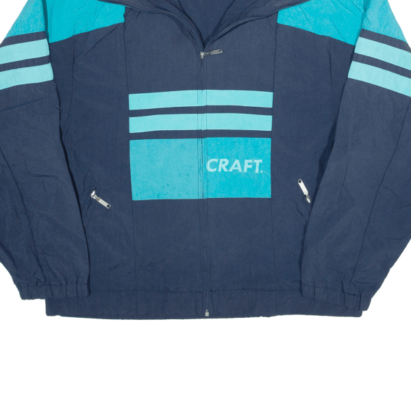 CRAFT Mens Shell Jacket Blue L For Sale