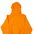 CHAMPION REVERSE WEAVE Mens Orange Hoodie XS Supply