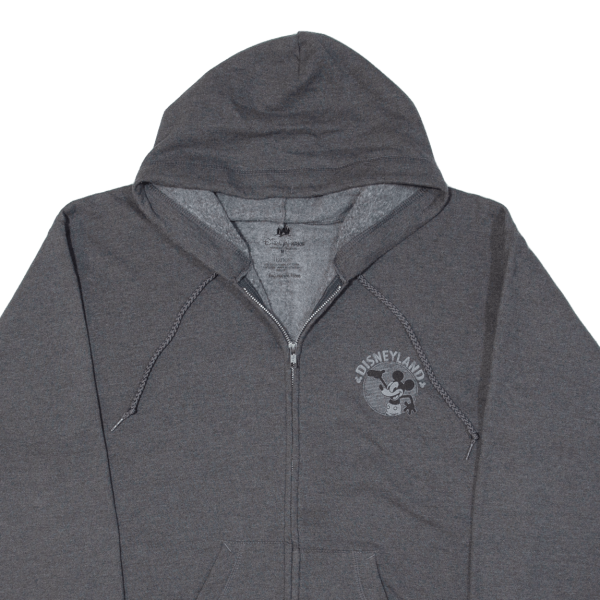 DISNEYLAND Mens Grey Hoodie M Online Sale