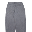 BRITANNIA Womens Trousers Grey Regular Tapered 80s W30 L30 Online Sale