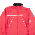 BOGNER Windstopper Fleece Lined Zip-off Womens Rain Coat Red S For Cheap