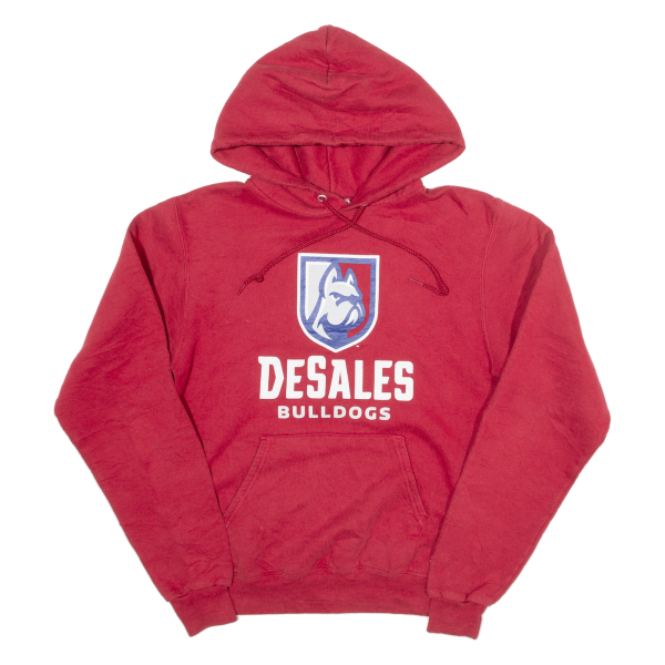 CHAMPION Desales Bulldogs Mens Red Hoodie USA XS Online