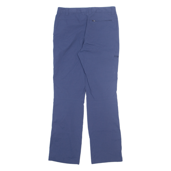 CRIVIT Outdoor Womens Trousers Blue Regular Straight W30 L32 Online