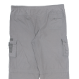 Cargo Outdoor Mens Trousers Grey Regular Straight W44 L28 Online