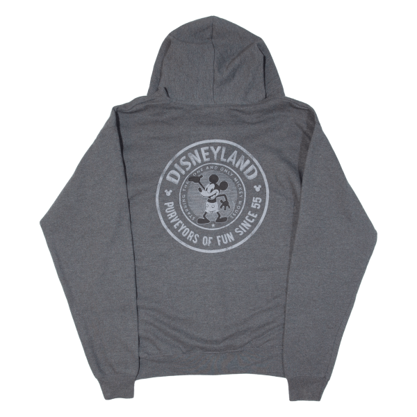 DISNEYLAND Mens Grey Hoodie M Online Sale