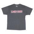 CHAMPION Loyola Marymount University Dad Mens T-Shirt Grey USA L Online Sale