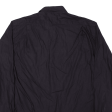 JOOP Mens Plain Shirt Black Long Sleeve M Fashion