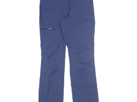 CRIVIT Outdoor Womens Trousers Blue Regular Straight W30 L32 Online