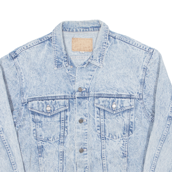 BIG STAR Acid Wash Womens Denim Jacket Blue M Online