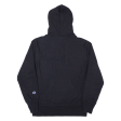 CHAMPION REVERSE WEAVE Mens Black Hoodie S Discount