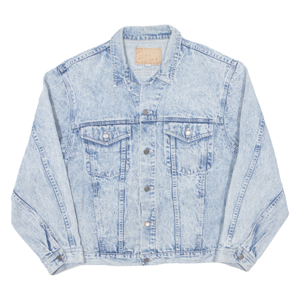 BIG STAR Acid Wash Womens Denim Jacket Blue M Online