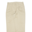 DICKIES Workwear Mens Trousers Beige Regular Straight W34 L32 Discount