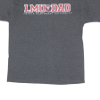 CHAMPION Loyola Marymount University Dad Mens T-Shirt Grey USA L Online Sale