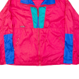 COLUMBIA Mens Shell Jacket Red L Online Hot Sale