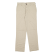 DICKIES Workwear Boys Trousers Beige Regular Straight W30 L30 on Sale