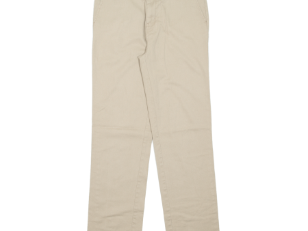 DICKIES Workwear Boys Trousers Beige Regular Straight W30 L30 on Sale