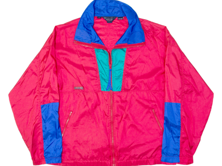 COLUMBIA Mens Shell Jacket Red L Online Hot Sale